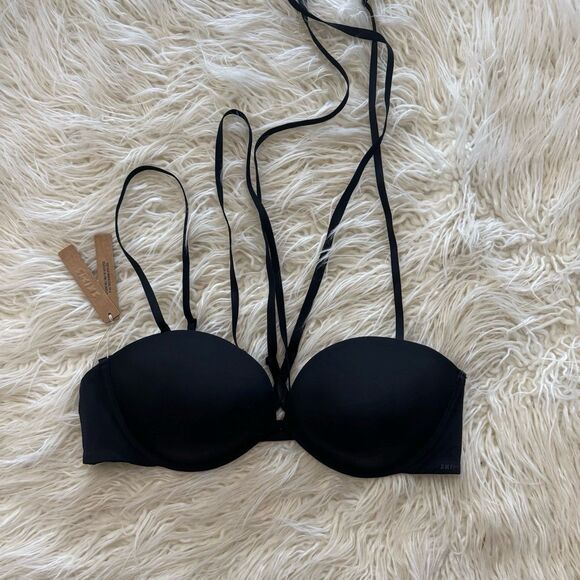 Skims Multiway Underwire Bra Onyx Size 38D - Picture 1 of 10